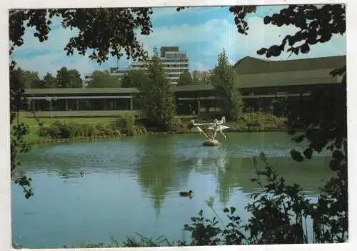 [Ansichtskarte] GERMANY - Bad Bevensen - Blick auf Kurhaus und Dianaklinik. 