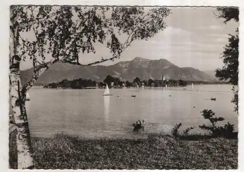 [Ansichtskarte] GERMANY - Der Chiemsee. 