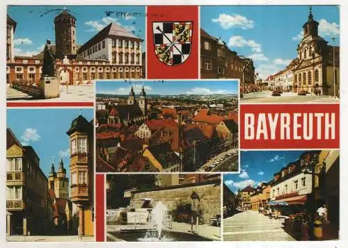 [Ansichtskarte] GERMANY - Bayreuth. 