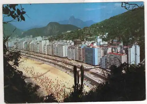 [Ansichtskarte] BRAZIL - Rio de Janeiro - Nova Copacabana. 