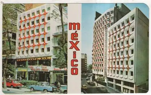 [Ansichtskarte] MEXICO - Mexico D. F. - Hotel Emporio. 