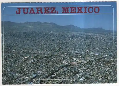 [Ansichtskarte] MEXICO - Juarez. 