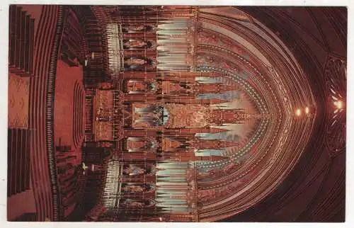 [Ansichtskarte] CANADA - Montréal - Notre Dame Church - Main Altar. 