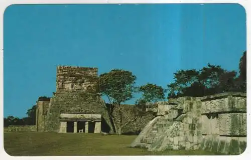 [Ansichtskarte] MEXICO - Chichen Itza. 