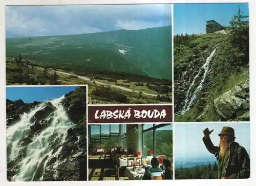 [Ansichtskarte] CZECH REPUBLIC - Krkonose - Labská Bouda. 