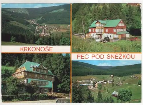 [Ansichtskarte] CZECH REPUBLIC - Krkonose - Pec Pod Snezkou. 