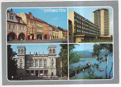 [Ansichtskarte] CZECH REPUBLIC - Chomutov. 