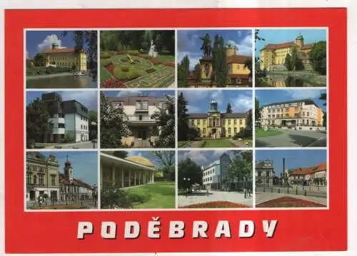 [Ansichtskarte] CZECH REPUBLIC - Podebrady. 