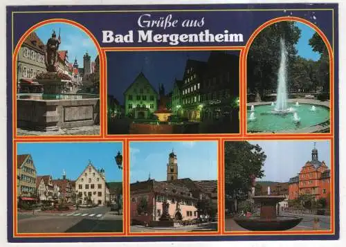 [Ansichtskarte] GERMANY - Bad Mergentheim. 