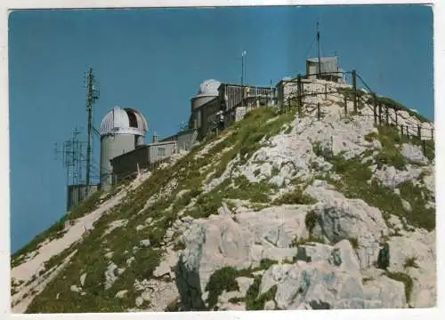 [Ansichtskarte] GERMANY - Wendelsteingipfel mit Observatorium. 