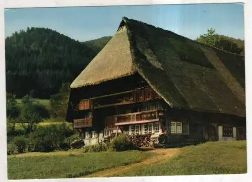 [Ansichtskarte] GERMANY - Schwarzwälder Bauernhaus. 