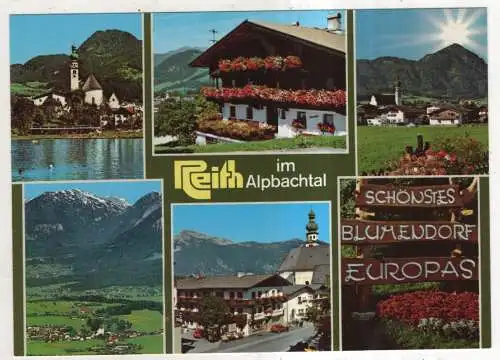 [Ansichtskarte] AUSTRIA - Reith im Alpbachtal. 