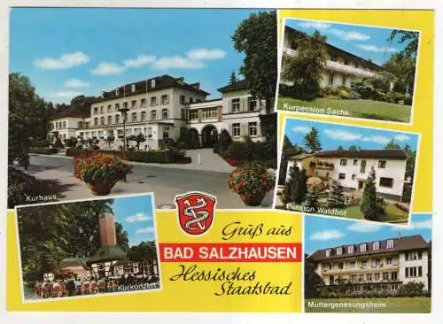 [Ansichtskarte] GERMANY - Bad Salzhausen. 