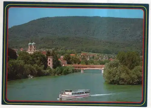 [Ansichtskarte] GERMANY - Bad Säckingen am Hochrhein. 