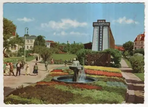 [Ansichtskarte] GERMANY - Bad Salzuflen - Am Gradierwerk. 