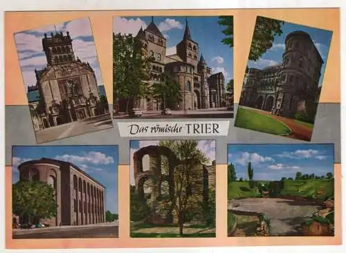 [Ansichtskarte] GERMANY - Das römische Trier. 