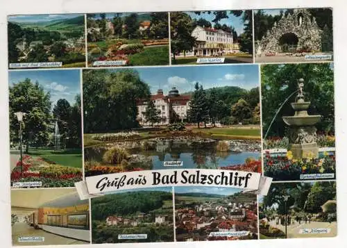 [Ansichtskarte] GERMANY - Bad Salzschlirf. 