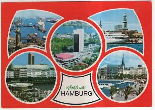 [Ansichtskarte] GERMANY - Hamburg. 