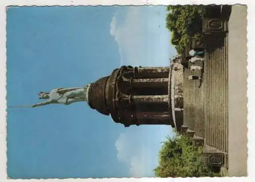 [Ansichtskarte] GERMANY - Hermannsdenkmal im Teutoburger Wald. 