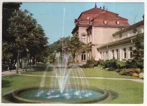 [Ansichtskarte] GERMANY - Bad Rothenfelde - Badehaus. 