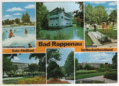 [Ansichtskarte] GERMANY - Bad Rappenau. 