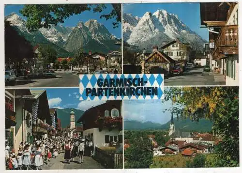 [Ansichtskarte] GERMANY - Garmisch-Partenkirchen. 