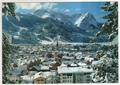 [Ansichtskarte] GERMANY - Garmisch-Partenkirchen. 