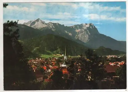 [Ansichtskarte] GERMANY - Garmisch-Partenkirchen. 