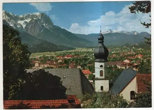 [Ansichtskarte] GERMANY - Garmisch-Partenkirchen. 