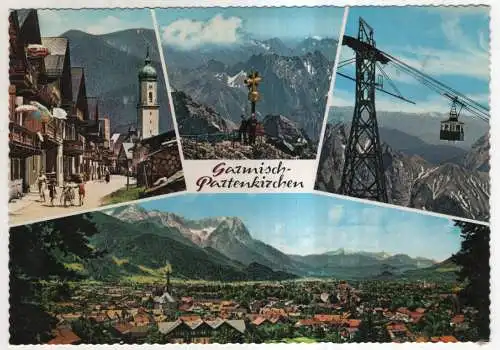 [Ansichtskarte] GERMANY - Garmisch-Partenkirchen. 