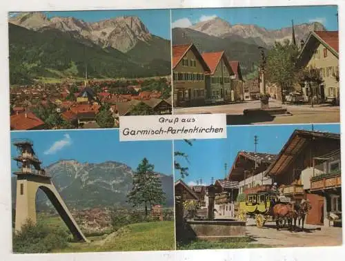 [Ansichtskarte] GERMANY - Garmisch-Partenkirchen. 