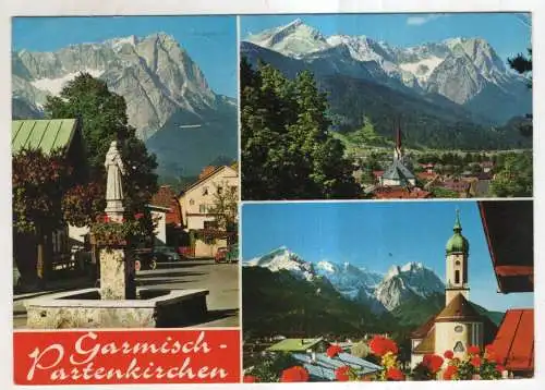 [Ansichtskarte] GERMANY - Garmisch-Partenkirchen. 