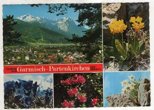 [Ansichtskarte] GERMANY - Garmisch-Partenkirchen. 