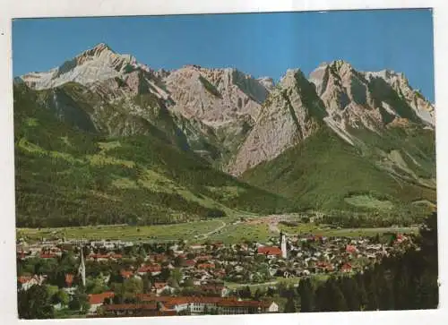 [Ansichtskarte] GERMANY - Garmisch-Partenkirchen. 