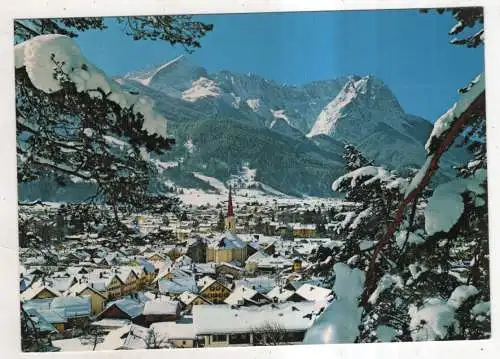 [Ansichtskarte] GERMANY - Garmisch-Partenkirchen. 