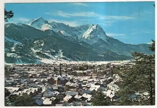 [Ansichtskarte] GERMANY - Garmisch-Partenkirchen. 