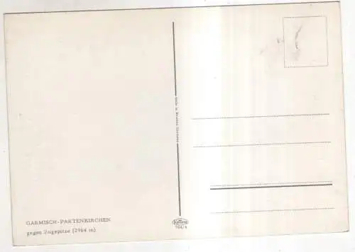 [Ansichtskarte] GERMANY - Garmisch-Partenkirchen. 