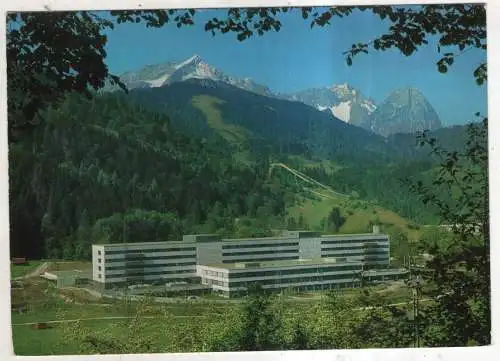 [Ansichtskarte] GERMANY - Garmisch-Partenkirchen - Kreiskrankenhaus. 