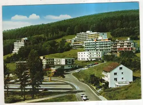 [Ansichtskarte] GERMANY - Bad Soden-Salmünster - Teilansicht mit Kurheimen und Sanatorien. 