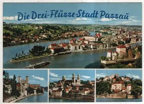 [Ansichtskarte] GERMANY - Passau. 