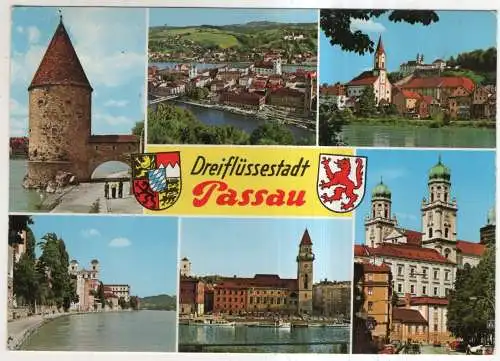 [Ansichtskarte] GERMANY - Passau. 