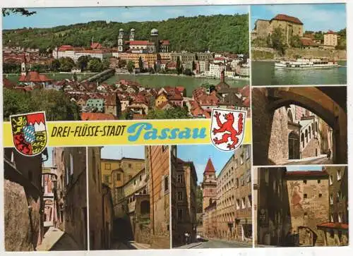 [Ansichtskarte] GERMANY - Passau. 