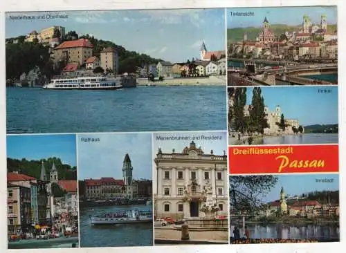 [Ansichtskarte] GERMANY - Passau. 