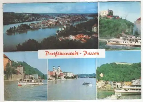 [Ansichtskarte] GERMANY - Passau. 