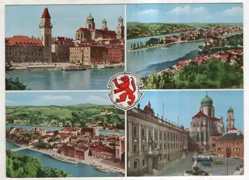 [Ansichtskarte] GERMANY - Passau. 