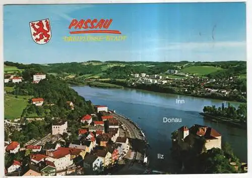 [Ansichtskarte] GERMANY - Passau. 