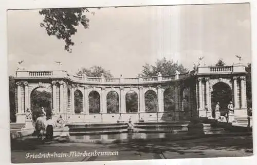 [Ansichtskarte] GERMANY - Berlin - Friedrichshain - Märchenbrunnen. 