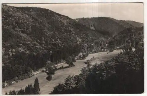 [Ansichtskarte] GERMANY - Luftkurort Ilfeld / Südharz - Brandesbachtal. 