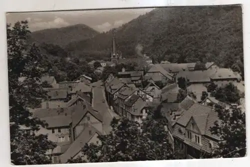 [Ansichtskarte] GERMANY - Luftkurort Ilfeld / Südharz - Teilansicht. 