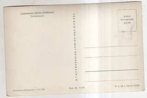 [Ansichtskarte] GERMANY - Luftkurort Ilfeld / Südharz - Teilansicht. 